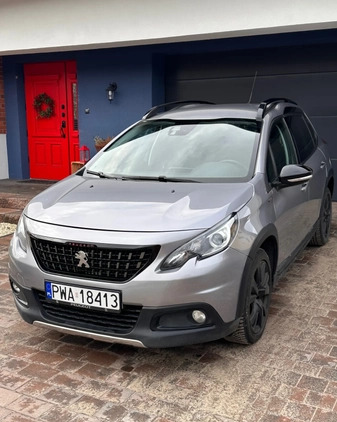 Peugeot 2008 cena 49999 przebieg: 56000, rok produkcji 2018 z Wągrowiec małe 137